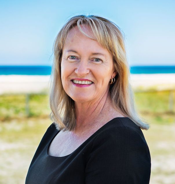Anne Ryan Currumbin realty office manager